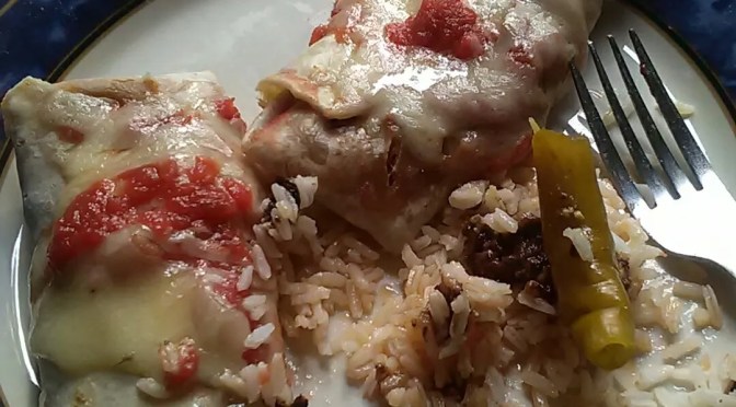 Breakfast, well lunch :p