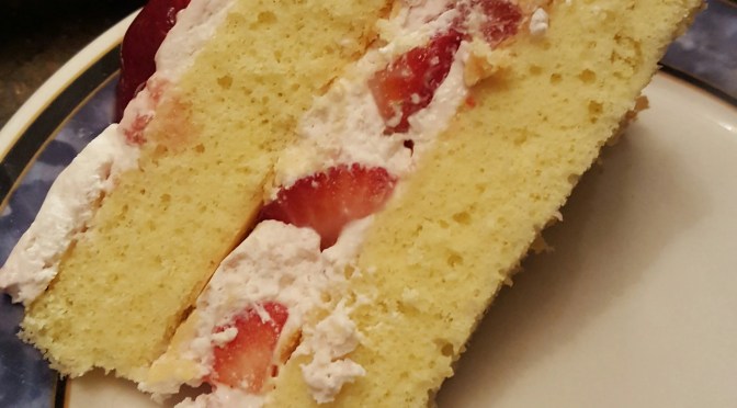 Vanilla Genoise