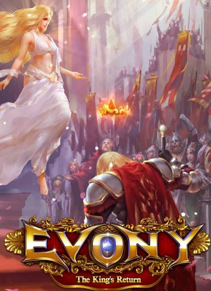 Evony TKR: 3 Gold Generals