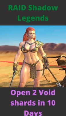 a barbarian woman holding swords in either hand