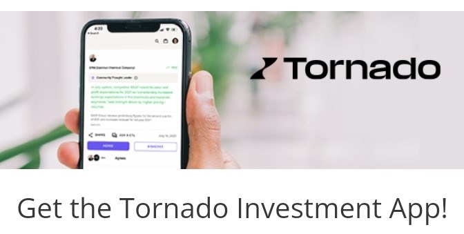 Swagbucks: Tornado (Nvstr)