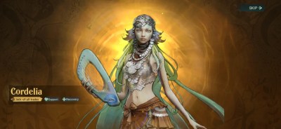 a siren woman holding a harp made of seashells