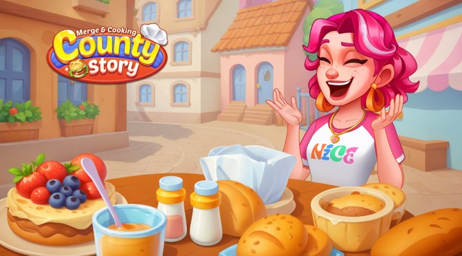 County Story: Merge & Cooking