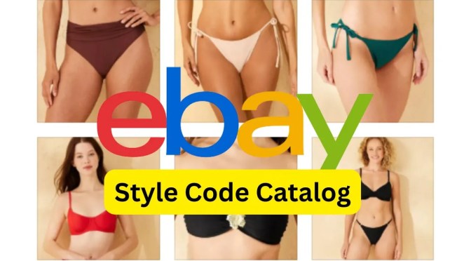 eBay Style Code Catalog