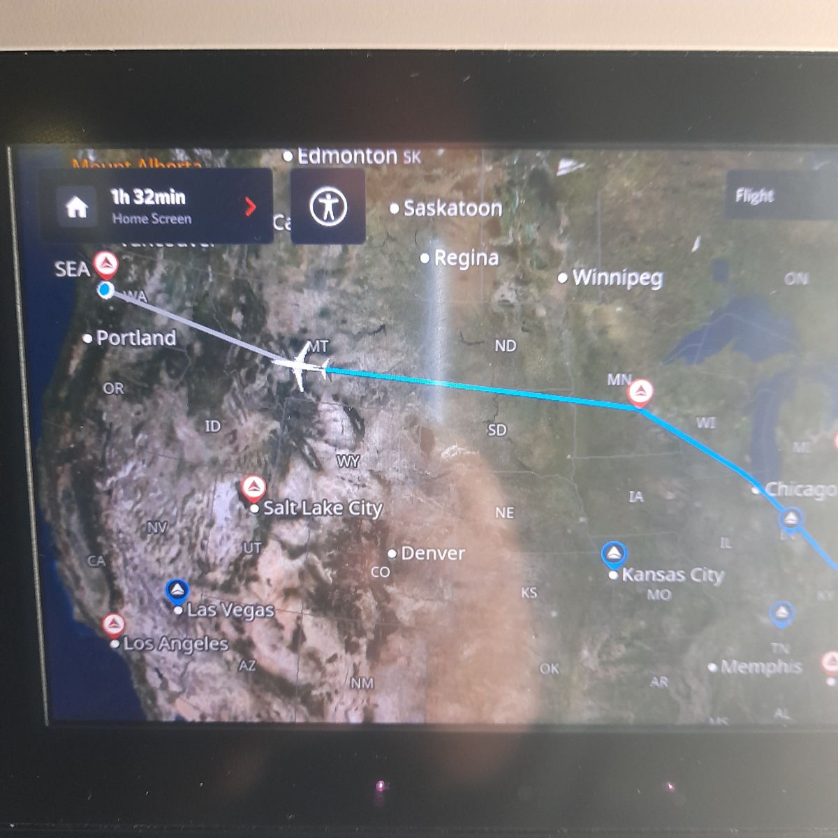 Gallery: Flight from Carolinas to the PNW