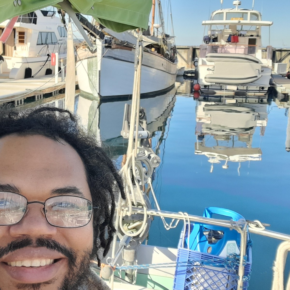 Driving Across Bainbridge Island