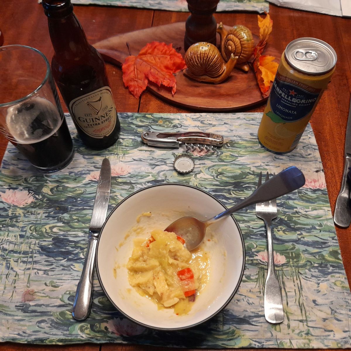 Two Courses for Tuesday