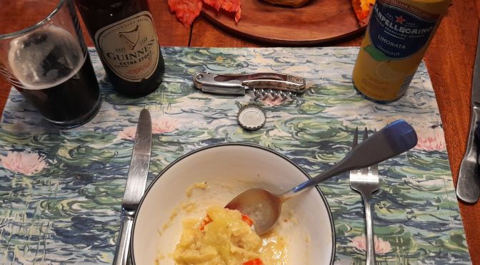 Two Courses for Tuesday