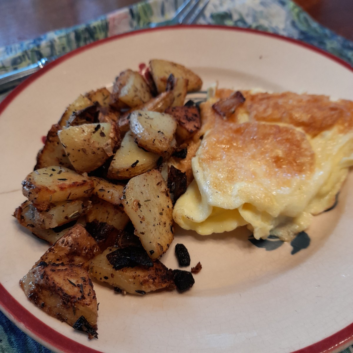Scramble Eggs and Taters