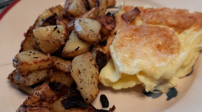 Scramble Eggs and Taters