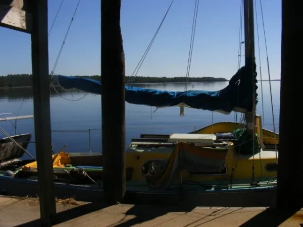 Sailing down the Ditch