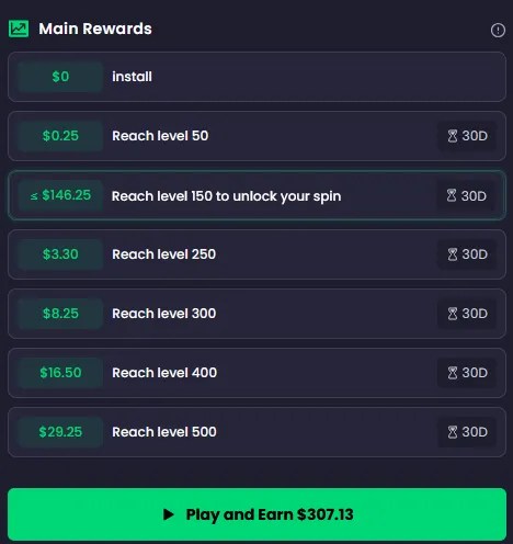 Main offer terms for Dragon Storm Fantasy