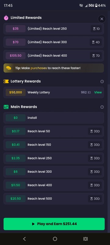 outdated offer terms for Dragon Storm Fantasy