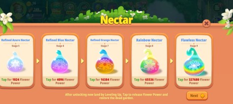 Flawless Nectar. The highest tier of nectar in the game.