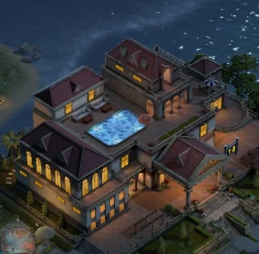 the mansion level 18