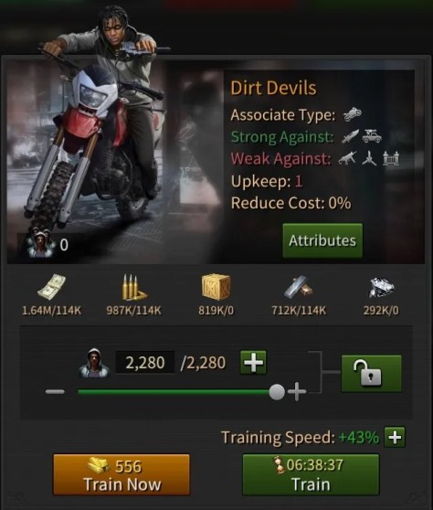 Tier 1 Bikers: Dirt Devils