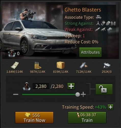 Tier 1 Mortar Cars: Ghetto Blasters