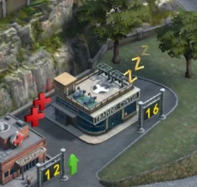 training center level 16