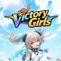 victory girls anime soccer mobile game cover image