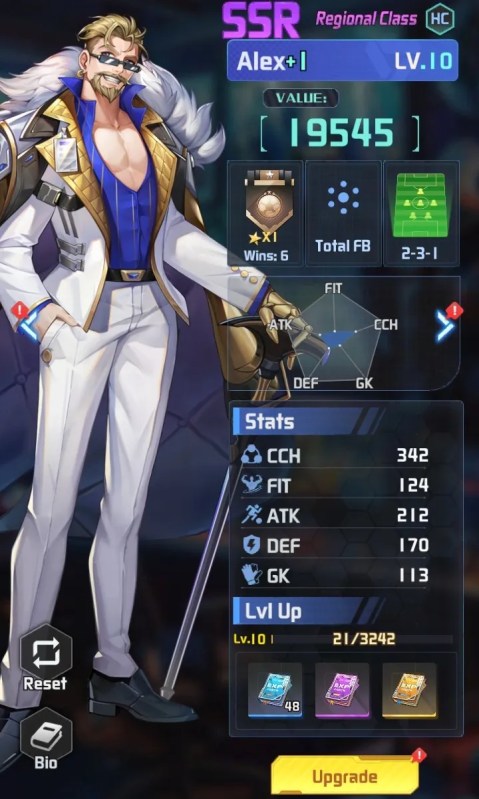 Victory Girls Coach Alex