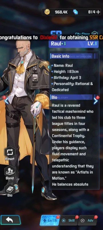 Coach Raul Biography