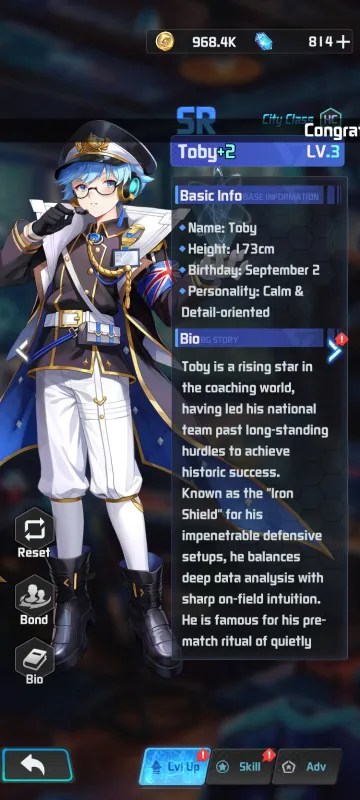 Coach Toby's Biography